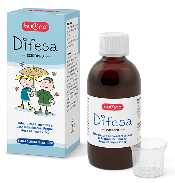 BUONA DIFESA SCIROPPO 150 ML - Pharmaleader