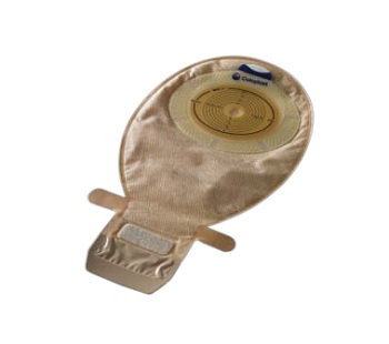 SACCA PER ILEOSTOMIA CON HIDE/AWAY APERTA TRASPARENTE RITAGLIABILE CON VELCRO 10/76MM MISURA MAXI 650ML 30 PEZZI - Pharmaleader