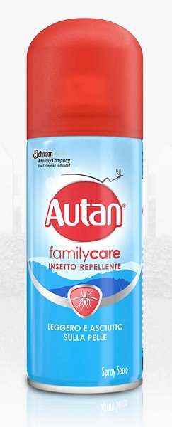 AUTAN FAMILY CARE SPRAY SECCO 100ML - Pharmaleader