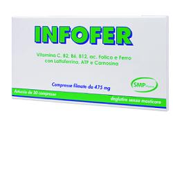 INFOFER 30 COMPRESSE - Pharmaleader
