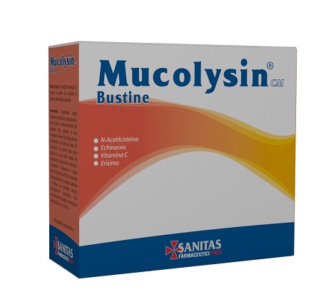 MUCOLYSIN CM 14 BUSTINE - Pharmaleader