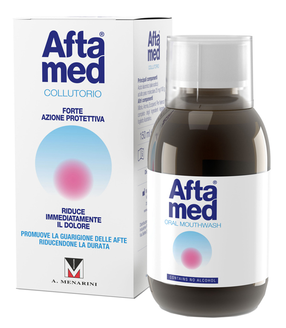COLLUTORIO AFTAMED 150 ML - scad.12/2025 - Pharmaleader