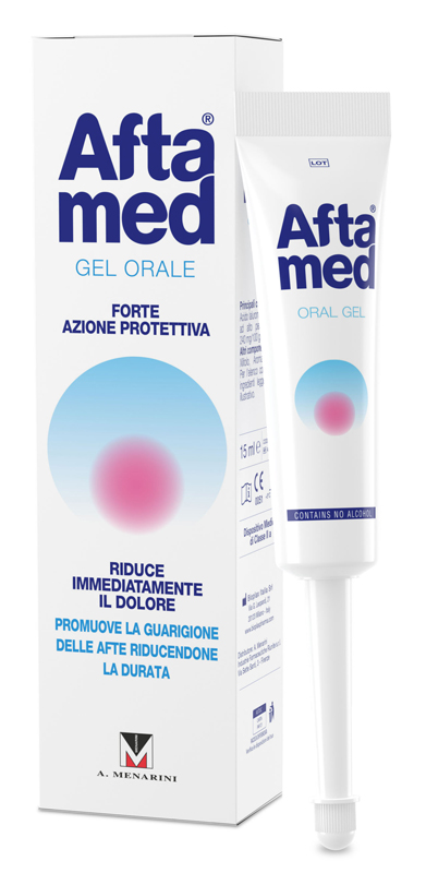 GEL AFTAMED ACIDO IALURONICO TUBO 15 ML - Pharmaleader