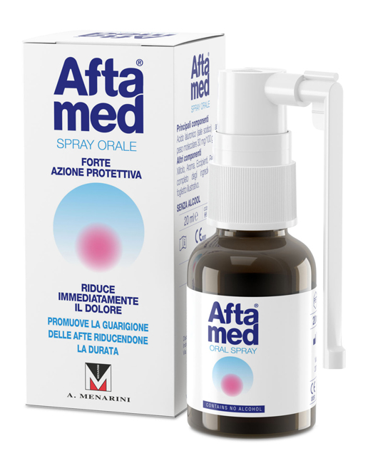 AFTAMED SPRAY FLACONE 20 ML  - Pharmaleader