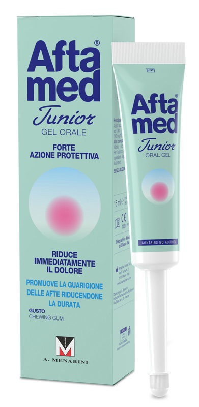 GEL AFTAMED JUNIOR ACIDO IALURONICO 15 ML - scad.09/2025 - Pharmaleader