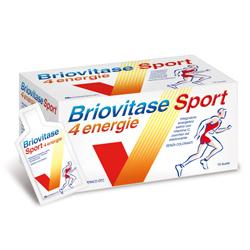 BRIOVITASE SPORT 4 ENERGIE 10 BUSTINE - Pharmaleader