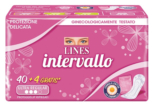 LINES INTERVALLO RIPIEGATO 40+4 PEZZI NUOVO - Pharmaleader