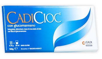 CADICIOC TAVOLETTA LATTE CON GLUCOMANNANO 100 G - Pharmaleader
