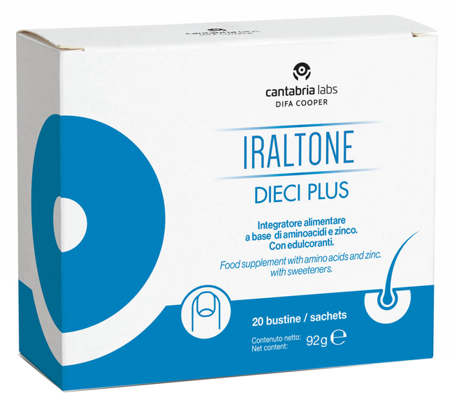 DIECI PLUS 20 BUSTINE - Pharmaleader