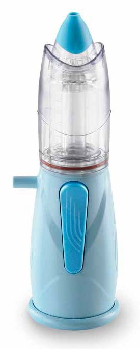AEROSOL PER ALTE VIE RESPIRATORIE RINOWASH COLORE AZZURRO CON CAMPANA UNIVERSALE - Pharmaleader