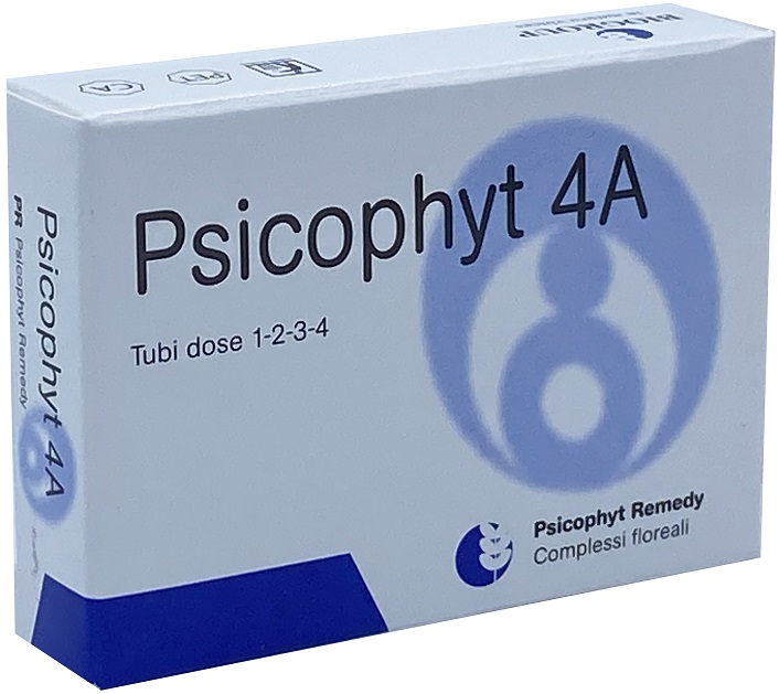 PSICOPHYT REMEDY 4A 4 TUBI 1,2 G - Pharmaleader