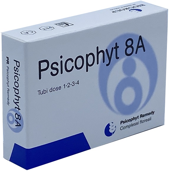 PSICOPHYT REMEDY 8A 4 TUBI 1,2 G - Pharmaleader