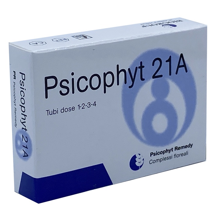 PSICOPHYT REMEDY 21A 4 TUBI 1,2 G - Pharmaleader