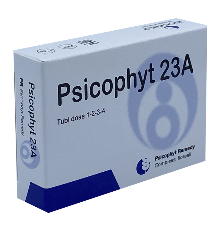 PSICOPHYT REMEDY 23A 4 TUBI 1,2 G - Pharmaleader