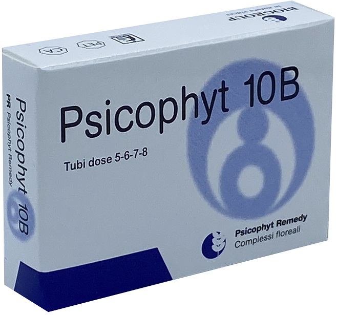 PSICOPHYT REMEDY 10B 4 TUBI 1,2 G - Pharmaleader
