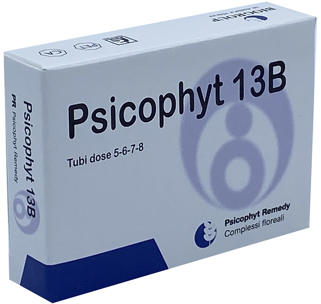 PSICOPHYT REMEDY 13B 4 TUBI 1,2 G - Pharmaleader