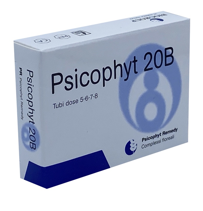 PSICOPHYT REMEDY 20B 4 TUBI 1,2 G - Pharmaleader