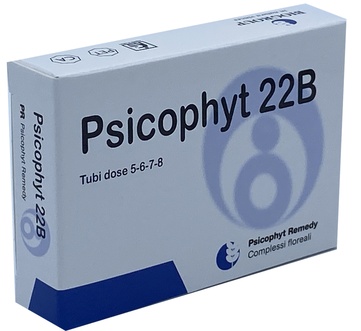 PSICOPHYT REMEDY 22B 4 TUBI 1,2 G - Pharmaleader
