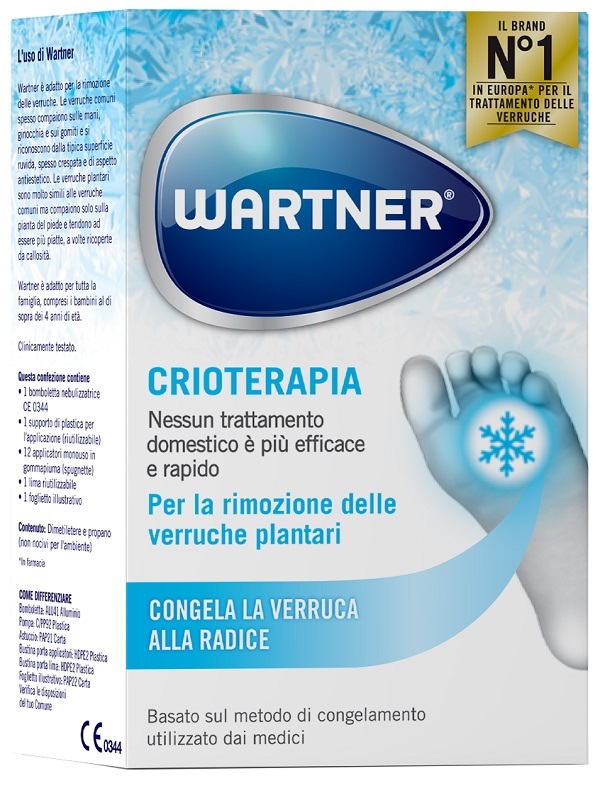 WARTNER SPRAY VERRUCHE PIEDI 50 ML - Pharmaleader