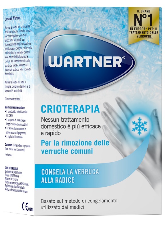 WARTNER SPRAY VERRUCHE 12 APPLICAZIONI - Pharmaleader