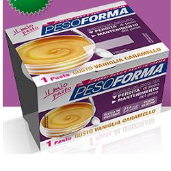 PESOFORMA COPPA ALLA VANIGLIA 210 G - Pharmaleader