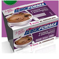 PESOFORMA COPPA AL CIOCCOLATO 210 G - Pharmaleader
