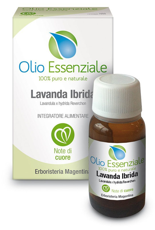 LAVANDA IBRIDA OLIO ESSENZIALE 10 ML - Pharmaleader