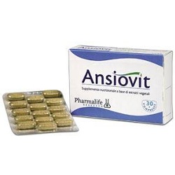 ANSIOVIT FORTE 30 COMPRESSE - Pharmaleader