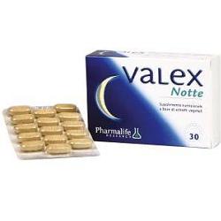 VALEX NOTTE 30 COMPRESSE - Pharmaleader