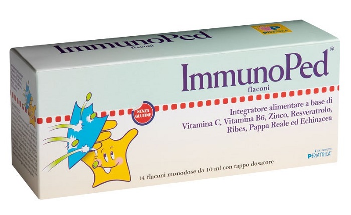 IMMUNOPED 14 FLACONCINI 10 ML - Pharmaleader