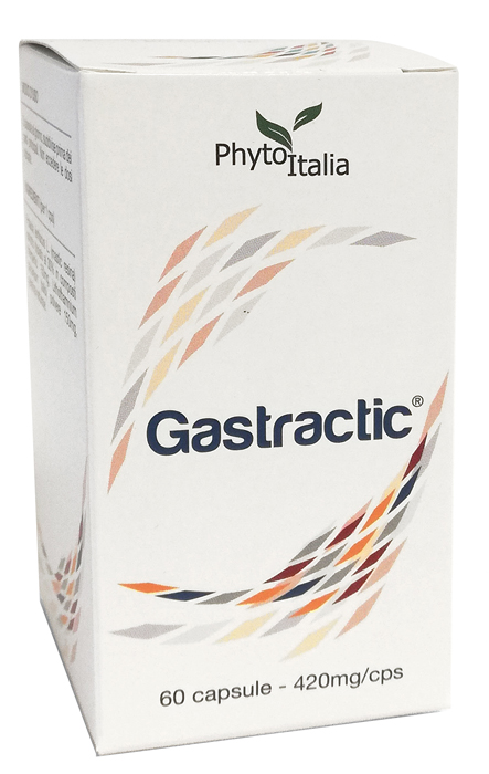GASTRACTIC 60 CAPSULE - Pharmaleader