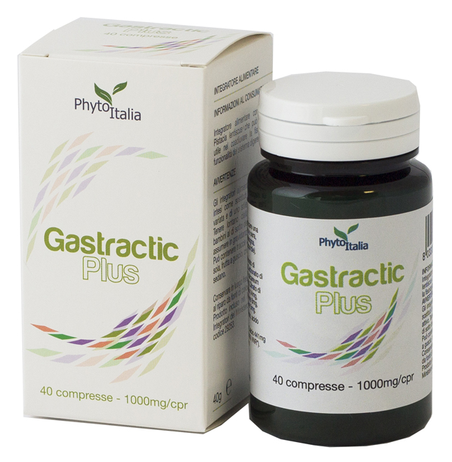 GASTRACTIC PLUS 40 COMPRESSE - Pharmaleader