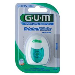 GUM ORIGINAL WHITE FILO 30 METRI - Pharmaleader