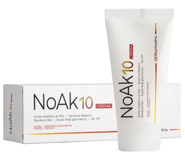 NOAK 10 CREMA TUBO 40 ML - Pharmaleader