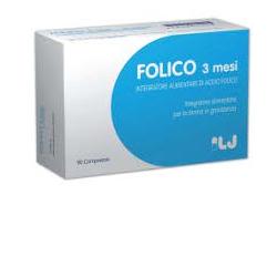 FOLICO 3 MESI 90 COMPRESSE - Pharmaleader