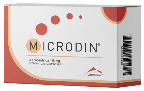 MICRODIN 30 CAPSULE DA 418 MG - Pharmaleader