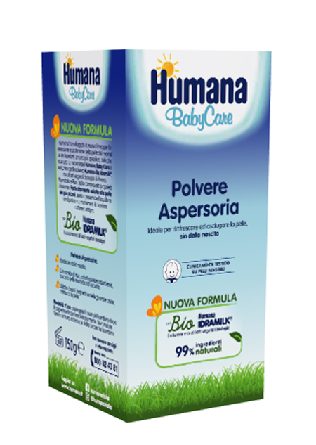 HUMANA BABY CARE POLVERE ASPERSORIA 150 G - Pharmaleader