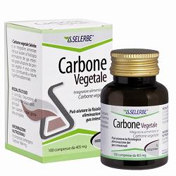 CARBONE VEGETALE 100 COMPRESSE - Pharmaleader