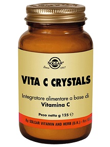 VITA C CRYSTALS 125 G - Pharmaleader
