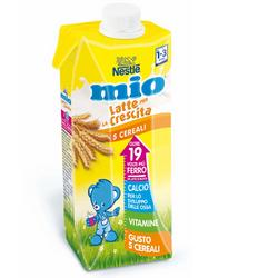 MIO LATTE CRESCITA AI 5 CEREALI 500 ML - Pharmaleader