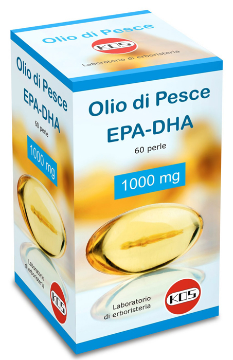 OLIO DI PESCE 60 PERLE - Pharmaleader