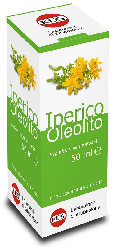 OLEOLITO DI IPERICO 50 ML - Pharmaleader
