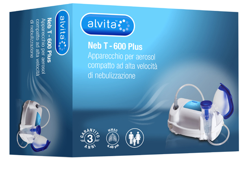 AEROSOL ALVITA NEB T-600 PLUS - Pharmaleader