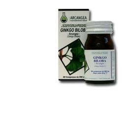 GINKGO BILOBA 60 CAPSULE 500 MG - Pharmaleader