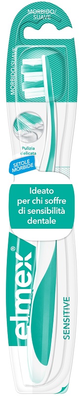 ELMEX SENSITIVE PLUS SPAZZOLINO SENSITIVE MOLTO MORBIDO - Pharmaleader