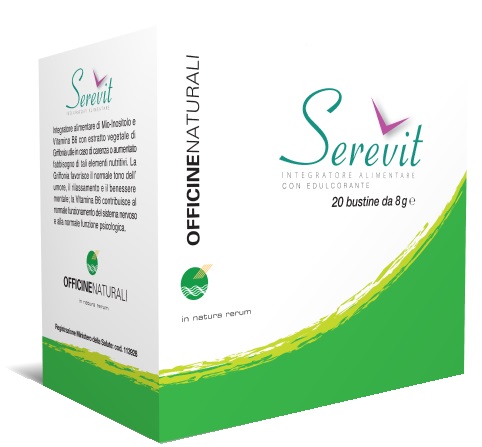 SEREVIT 20 BUSTINE 8 G - Pharmaleader