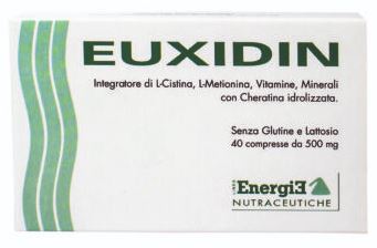 EUXIDIN 40 COMPRESSE - Pharmaleader