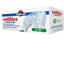 CEROTTO ADESIVO IMPERMEABILE MASTER-AID ROLLFLEX ACQUASTOP 2X10 - Pharmaleader