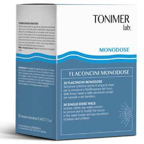 TONIMER LAB MONODOSE 30 FLACONCINI 5 ML - Pharmaleader