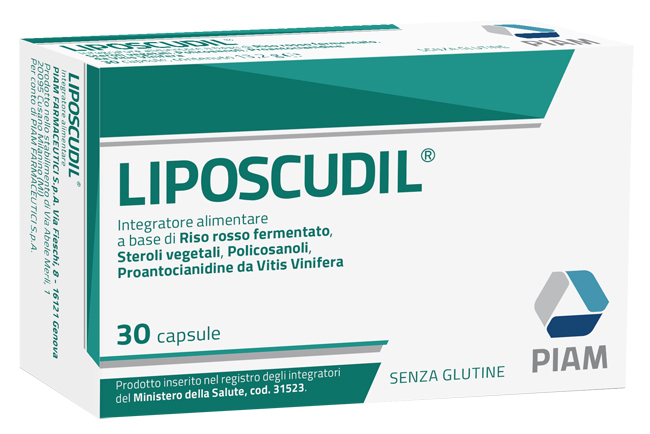 LIPOSCUDIL 30 CAPSULE - Pharmaleader